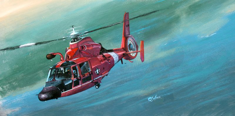 COAST GUARD - Morning Stroll