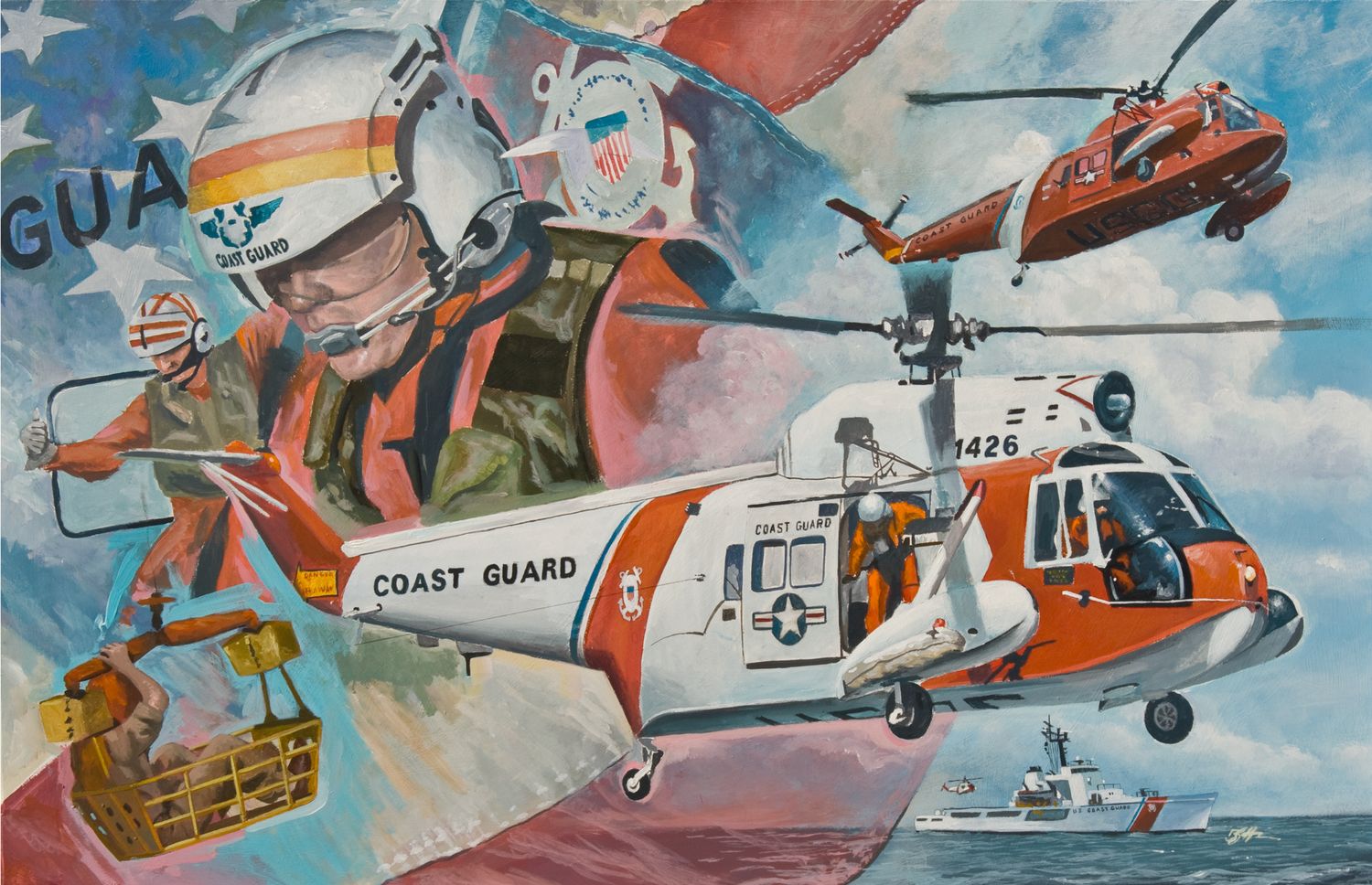 COAST GUARD - Trusty Ole&#39; 52