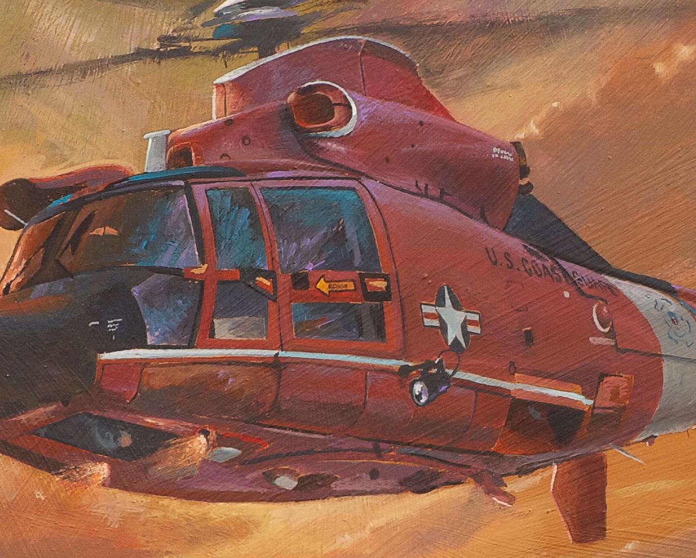 With Eyes Turned Skyward