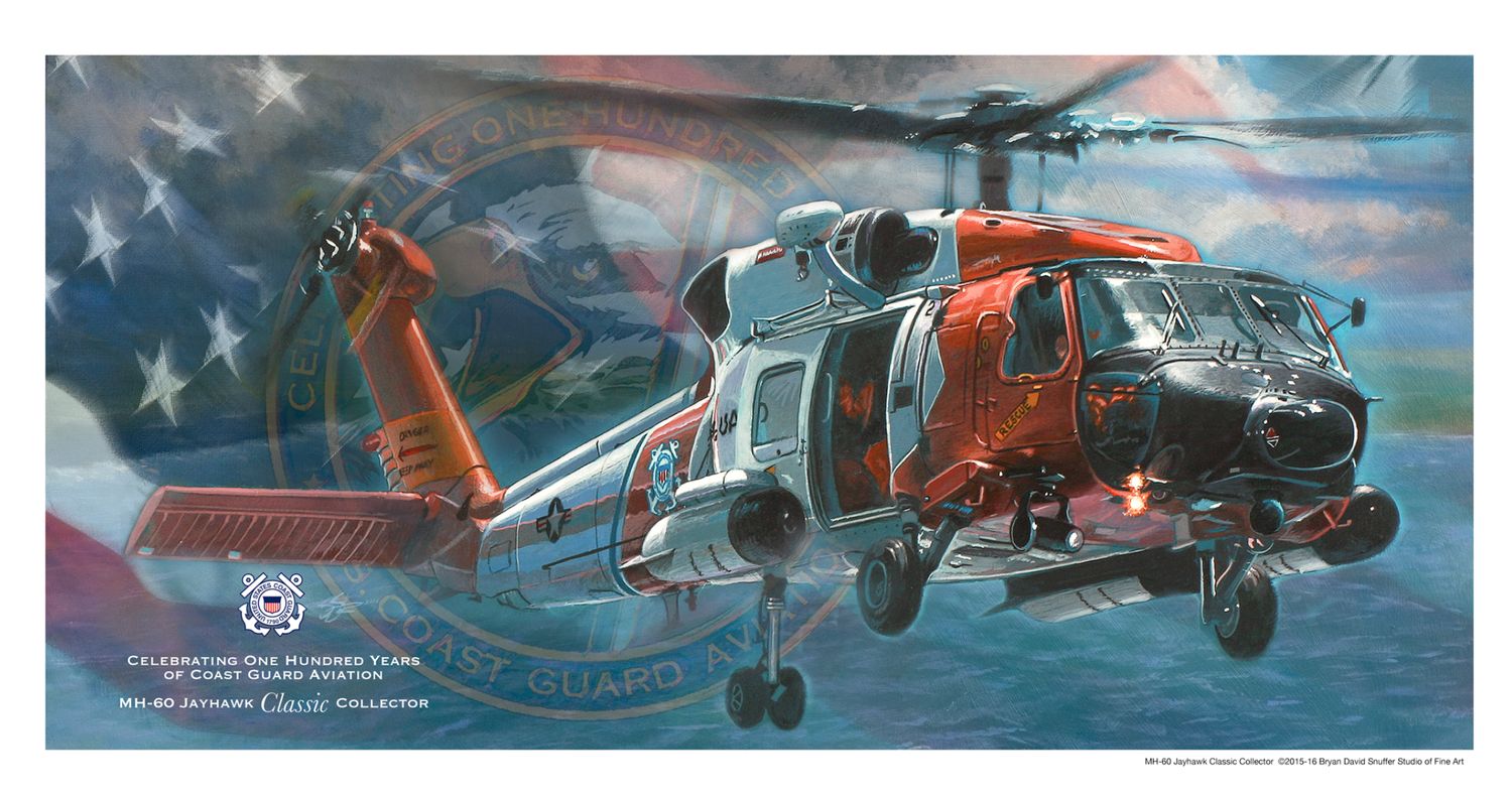 One Hundred Years Collector - MH-60T Jayhawk Classic