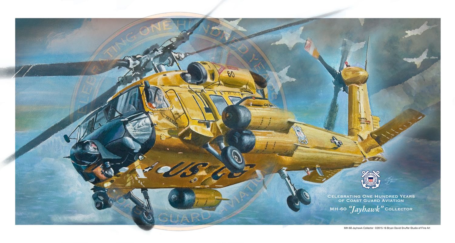 One Hundred Years Collector - MH-60T Jayhawk Commemorative Paint