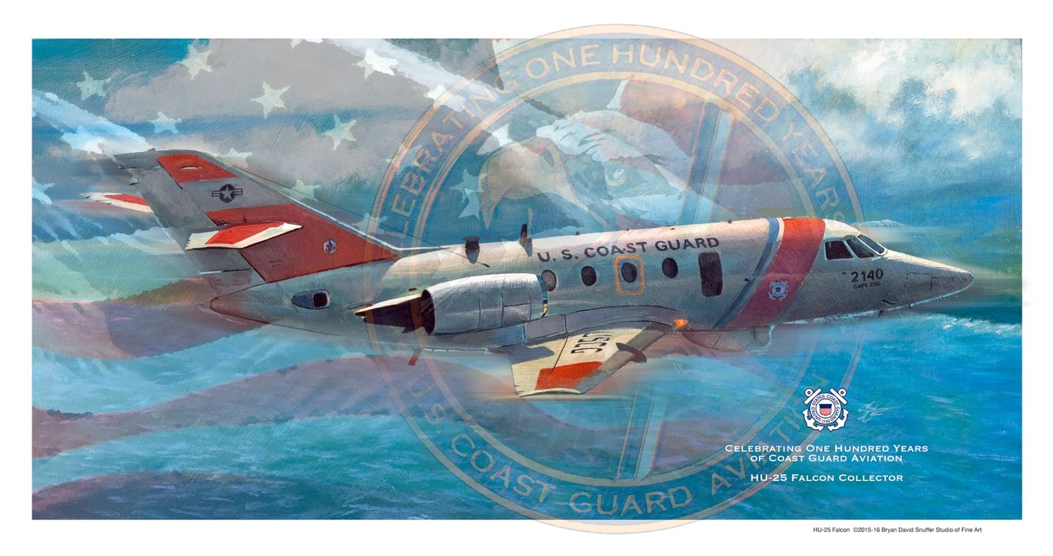 One Hundred Years Collector - HU-25 Falcon