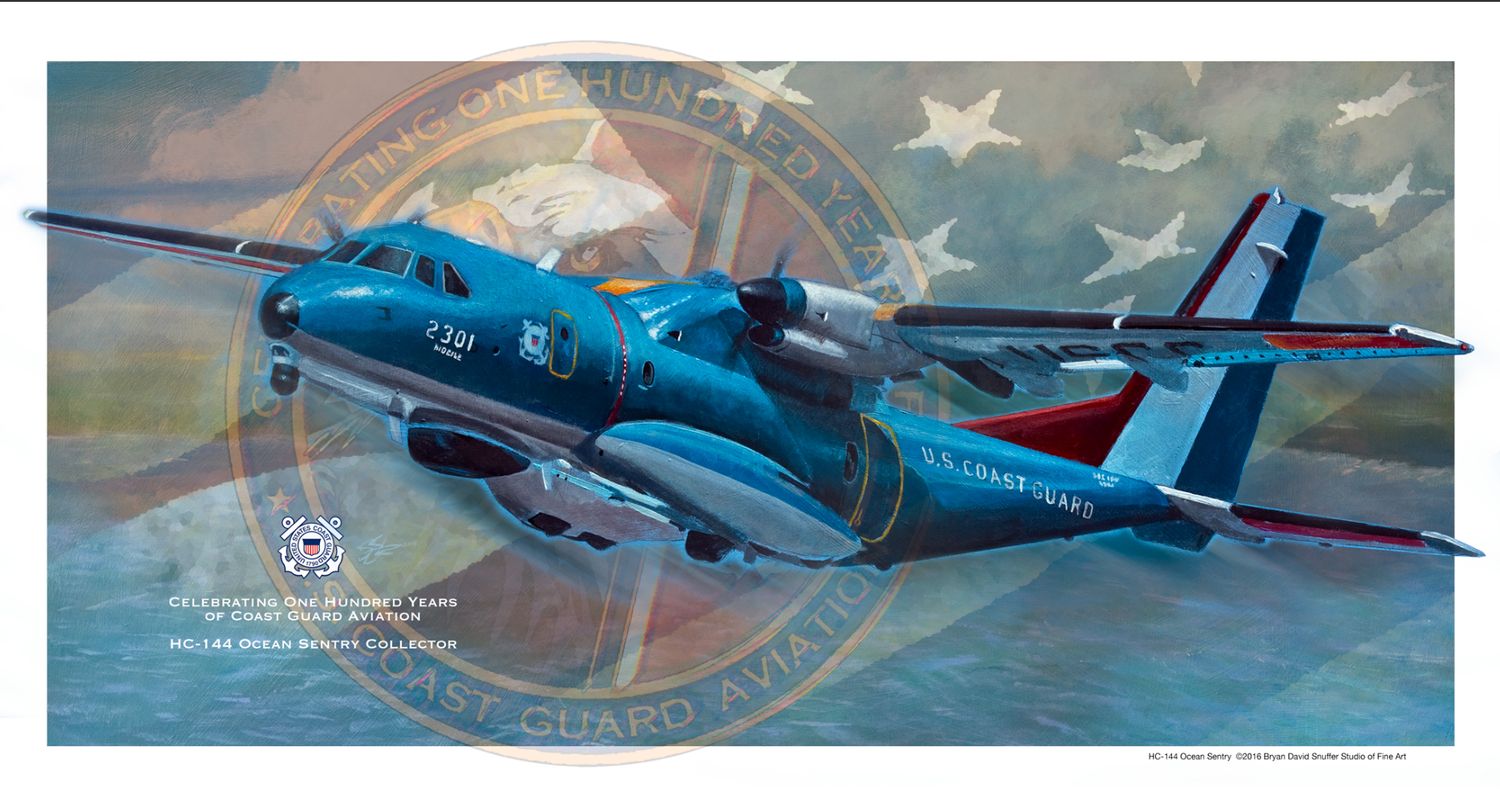 One Hundred Years Collector - HC-144A Ocean Sentry