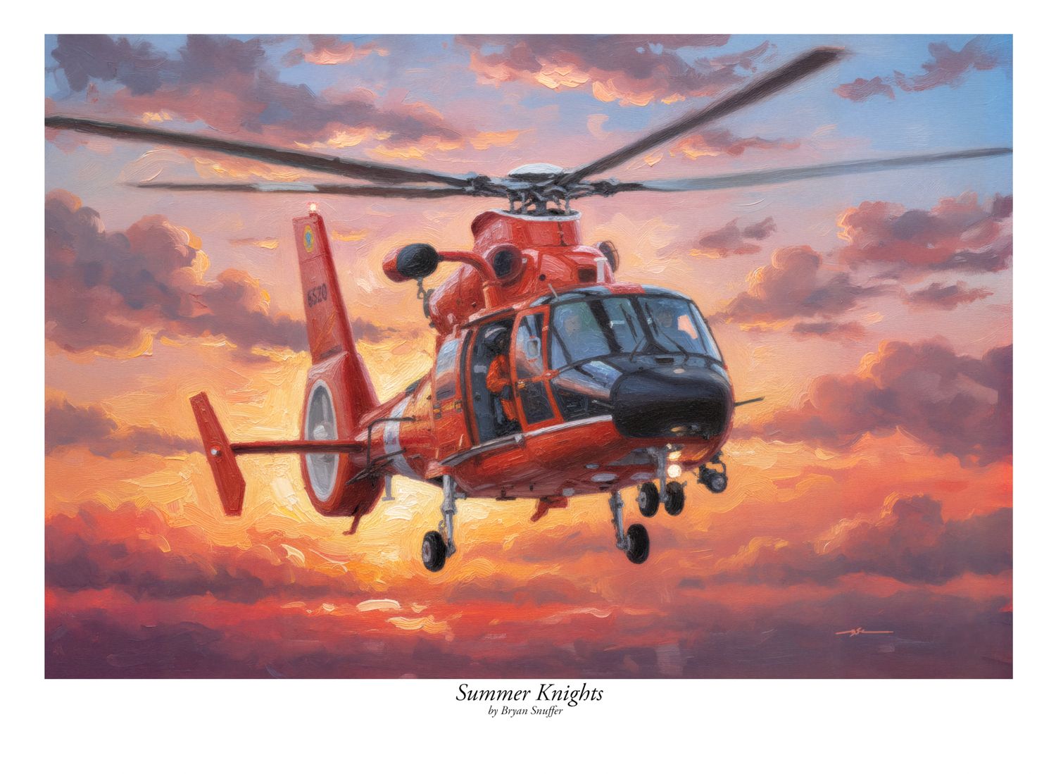 COAST GUARD - Summer Knights