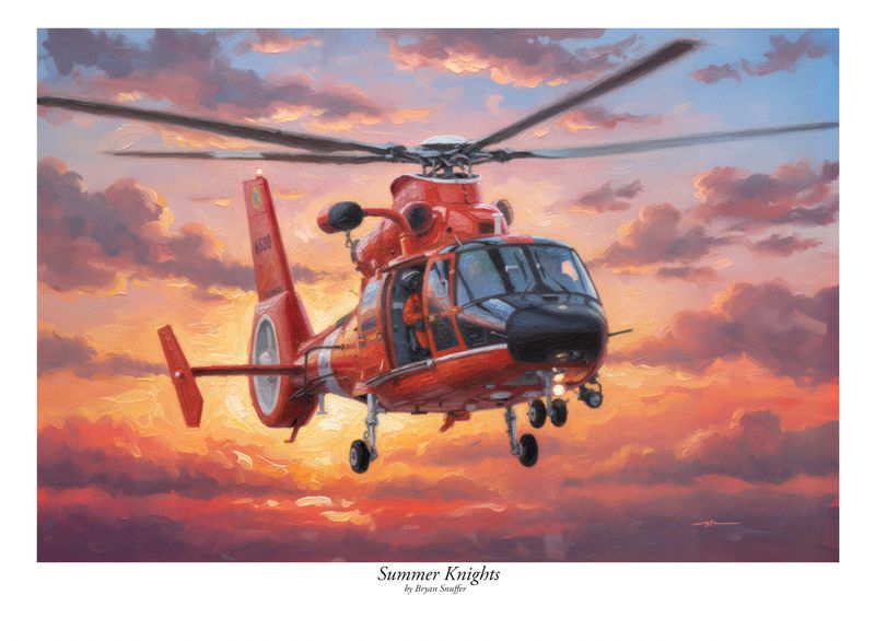 COAST GUARD - Summer Knights