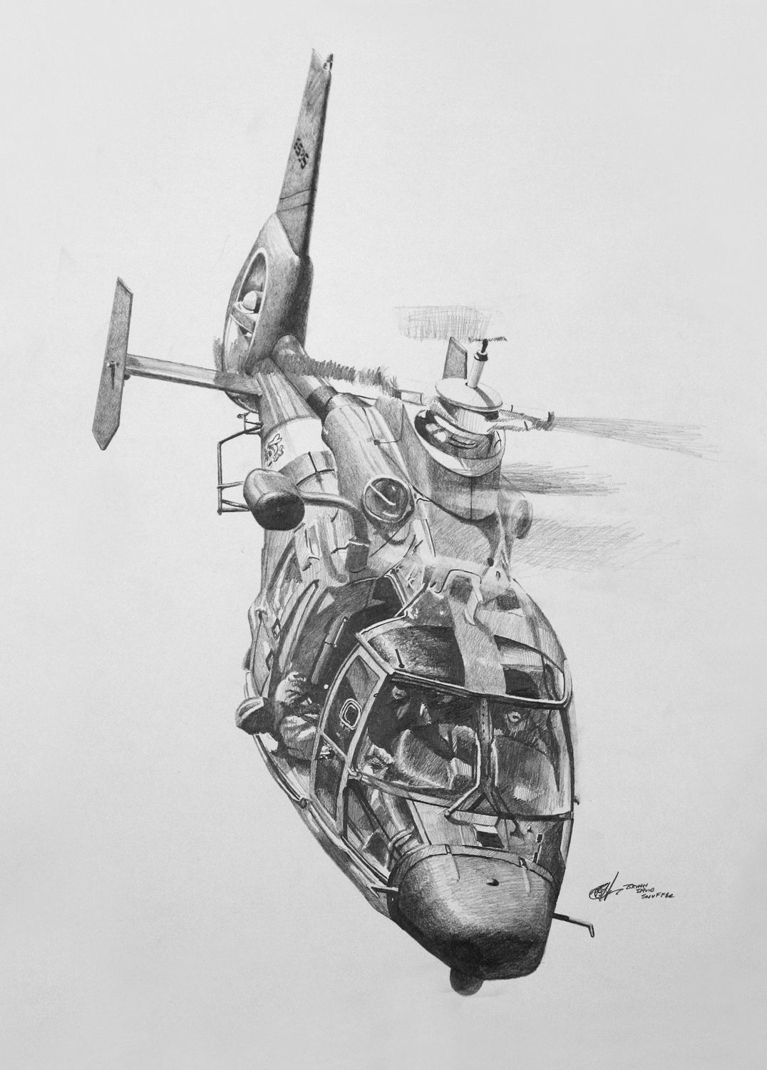 COAST GUARD - Dolphin Graphite
