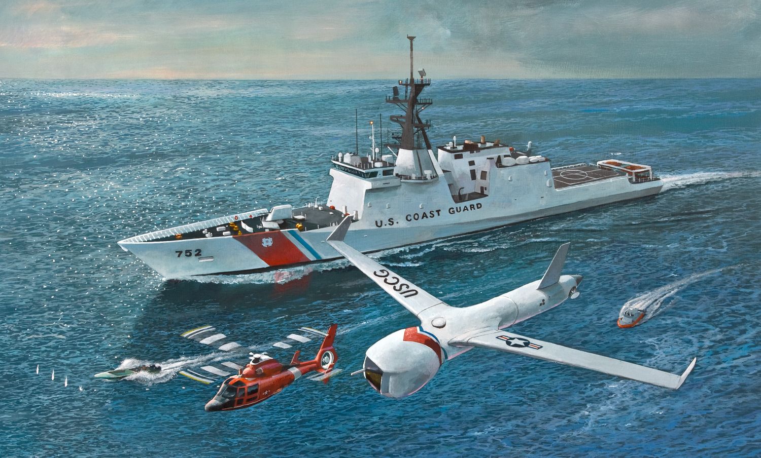 COAST GUARD - Scan Eagle