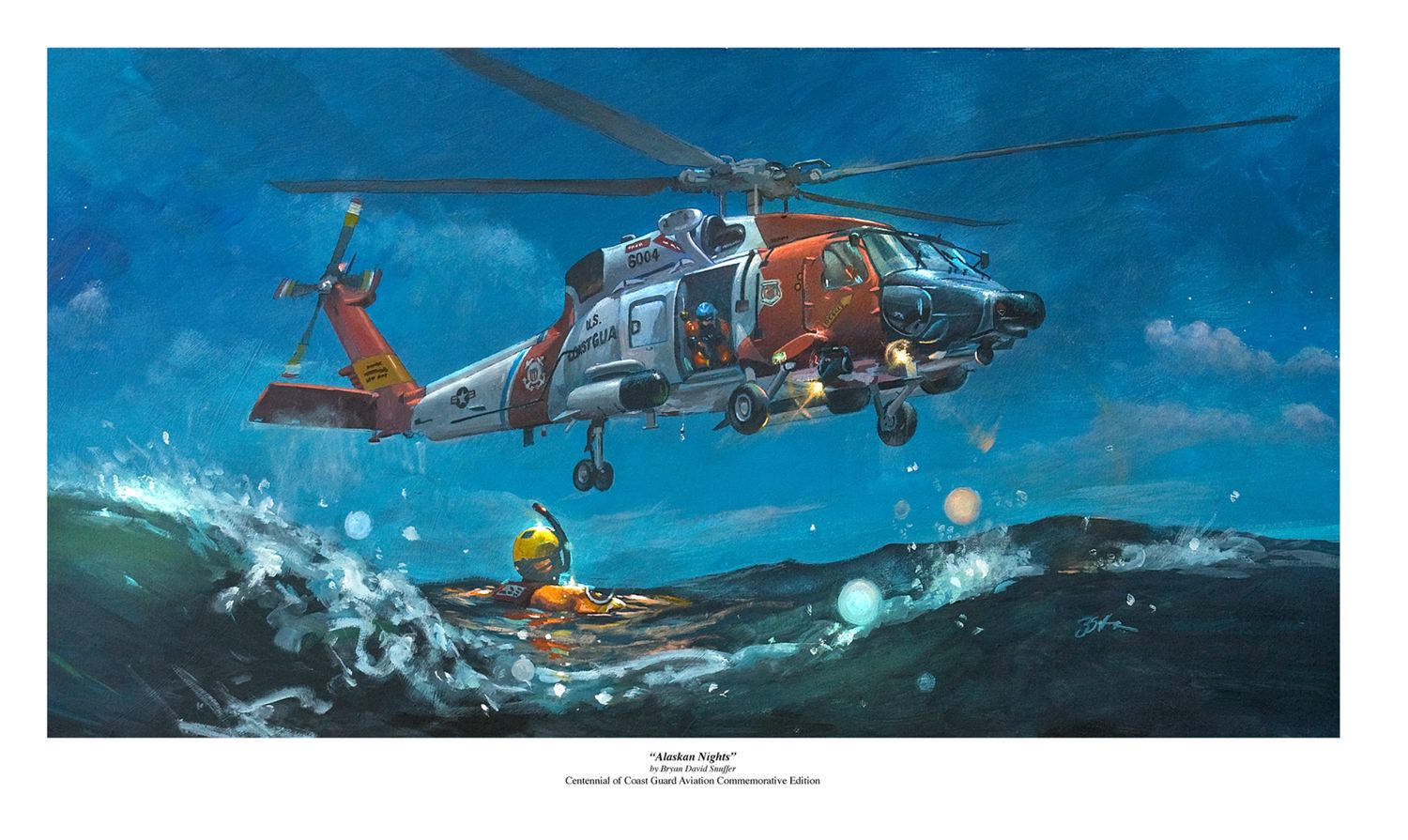 COAST GUARD - Alaskan Nights