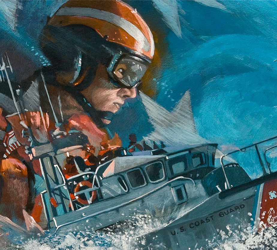 COAST GUARD - Into the Surf