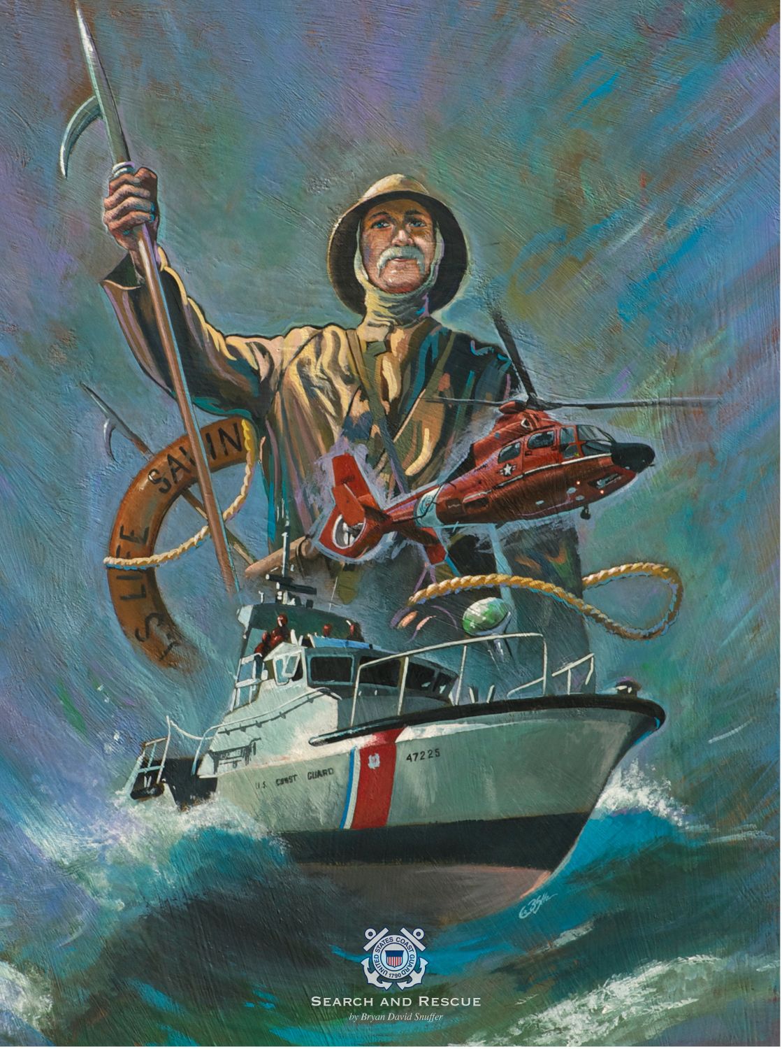 COAST GUARD -Search and Rescue