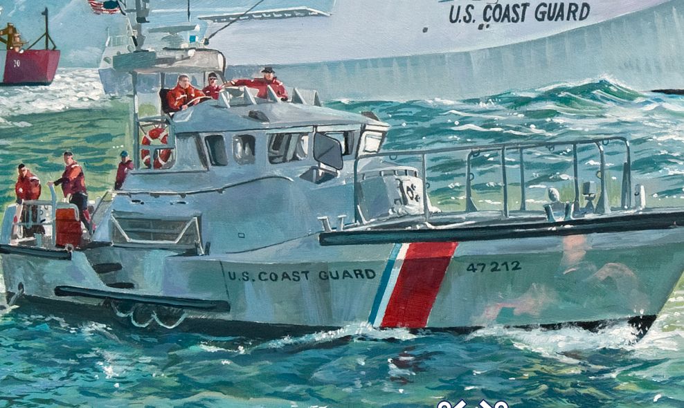 COAST GUARD - On New Horizons