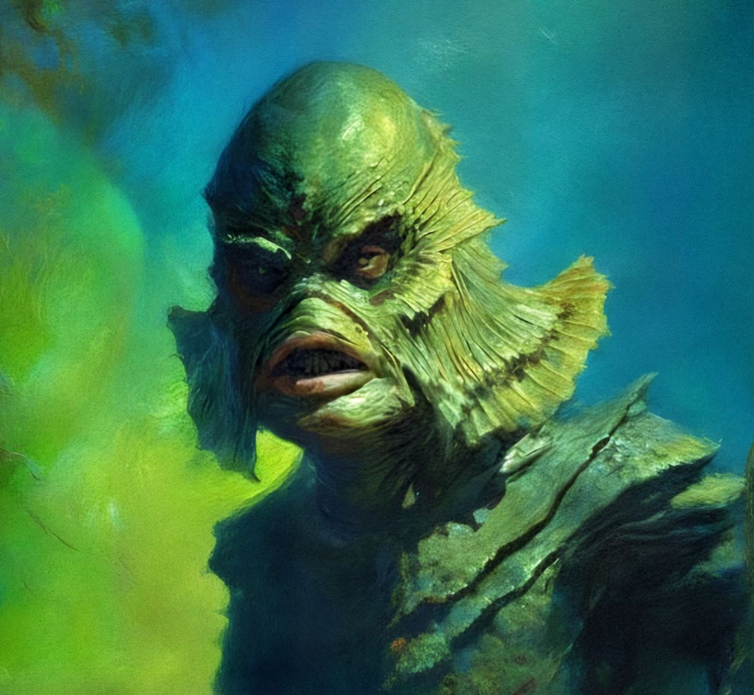 Universal Movie Monster - Creature from the Black Lagoon