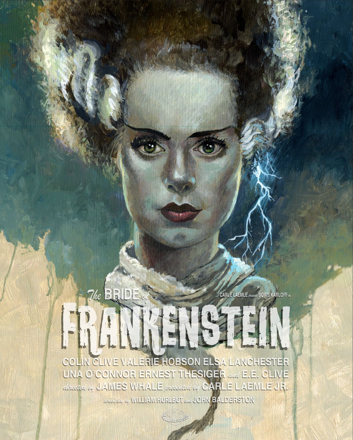 Universal Movie Monster - Bride of Frankenstein