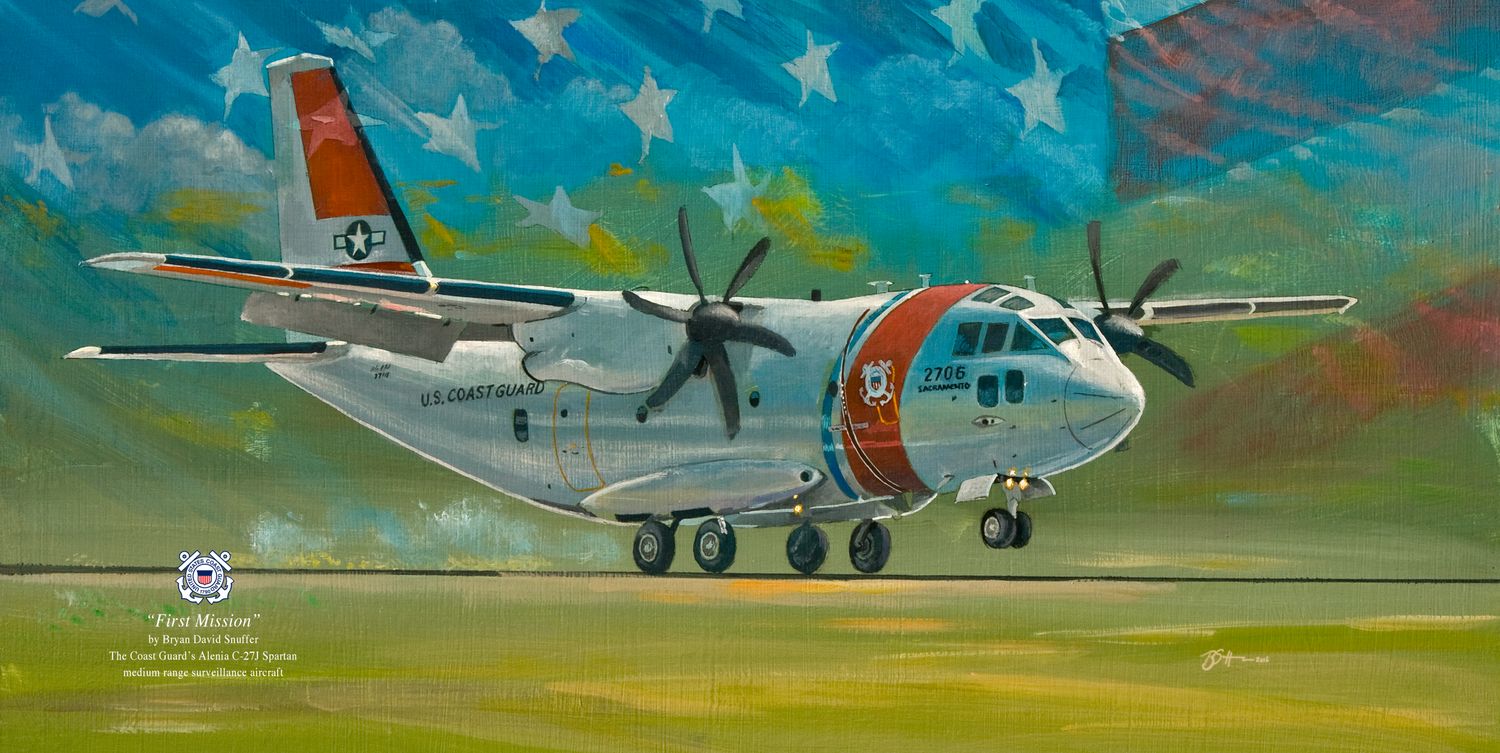 COAST GUARD - First Mission