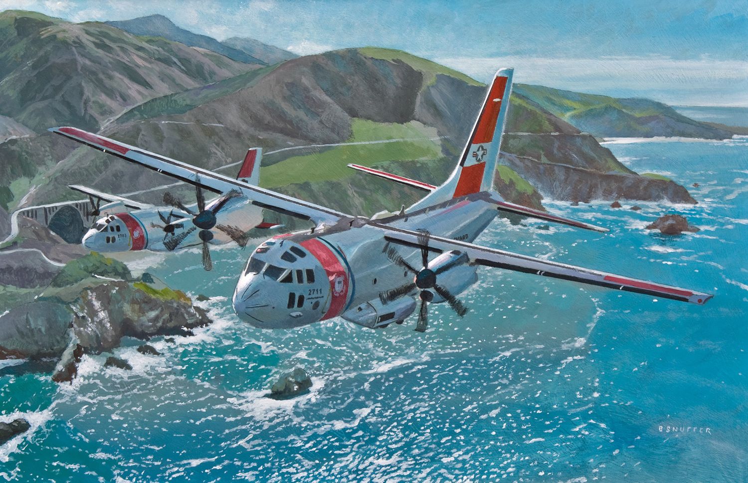 COAST GUARD - Guardians of the West