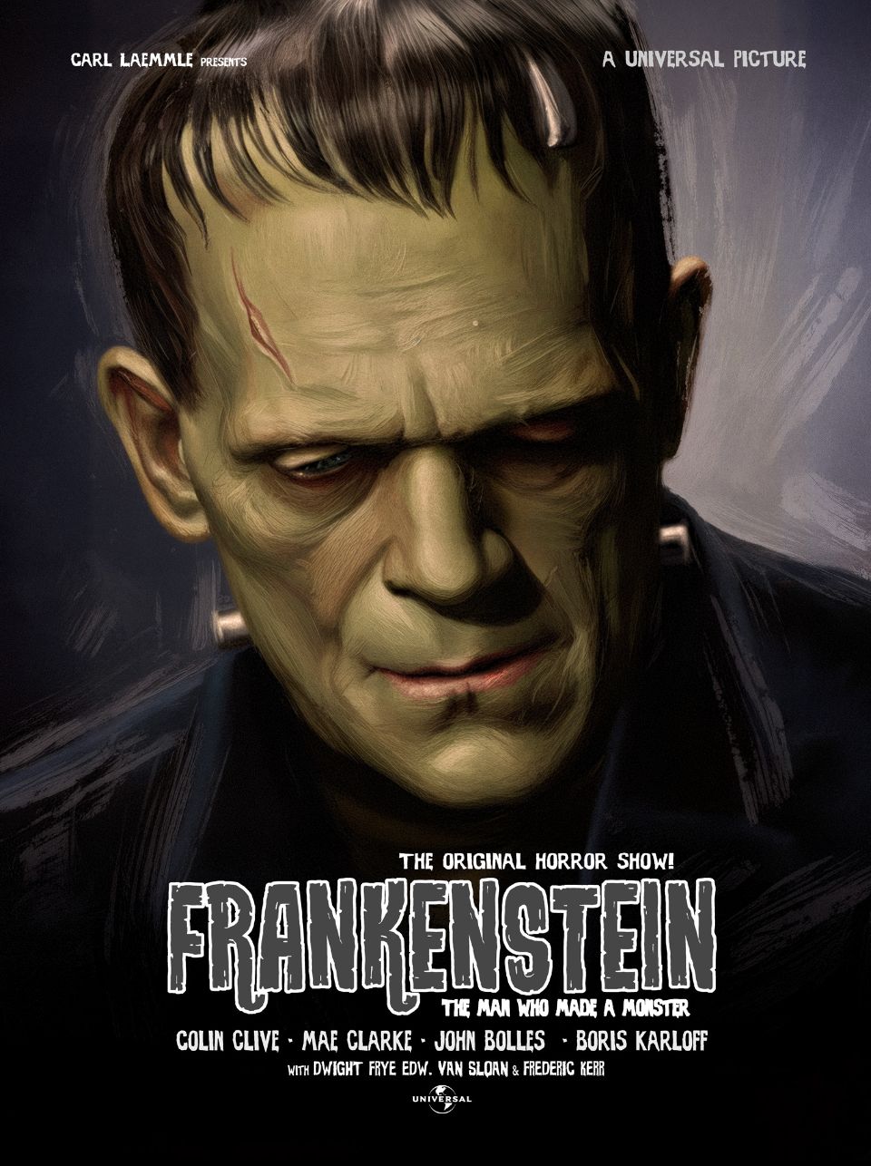 Universal Movie Monster - Frankenstein