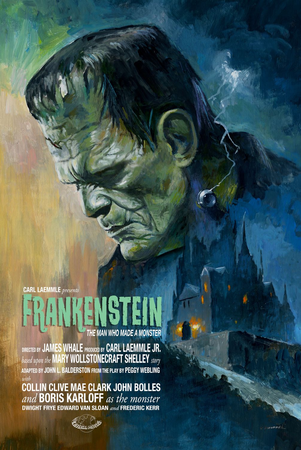 Universal Movie Monster - Frankenstein