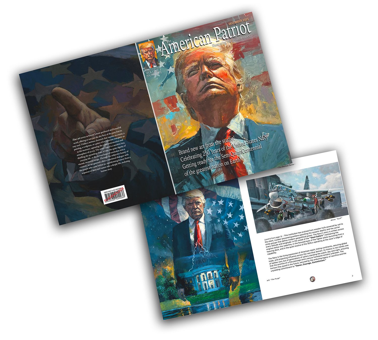 American Patriot VOL 1 Issue One