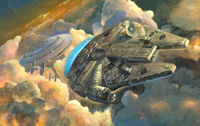 Star Wars Escape from Cloud City