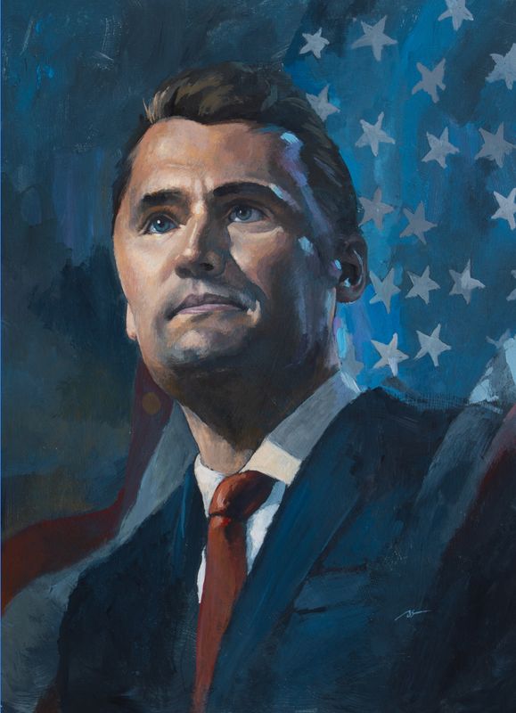 Patriot Sketchbook Card Series - Charlie