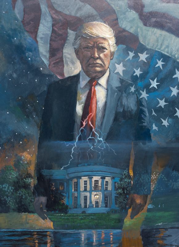 Patriot Sketchbook Card Series - The Purge