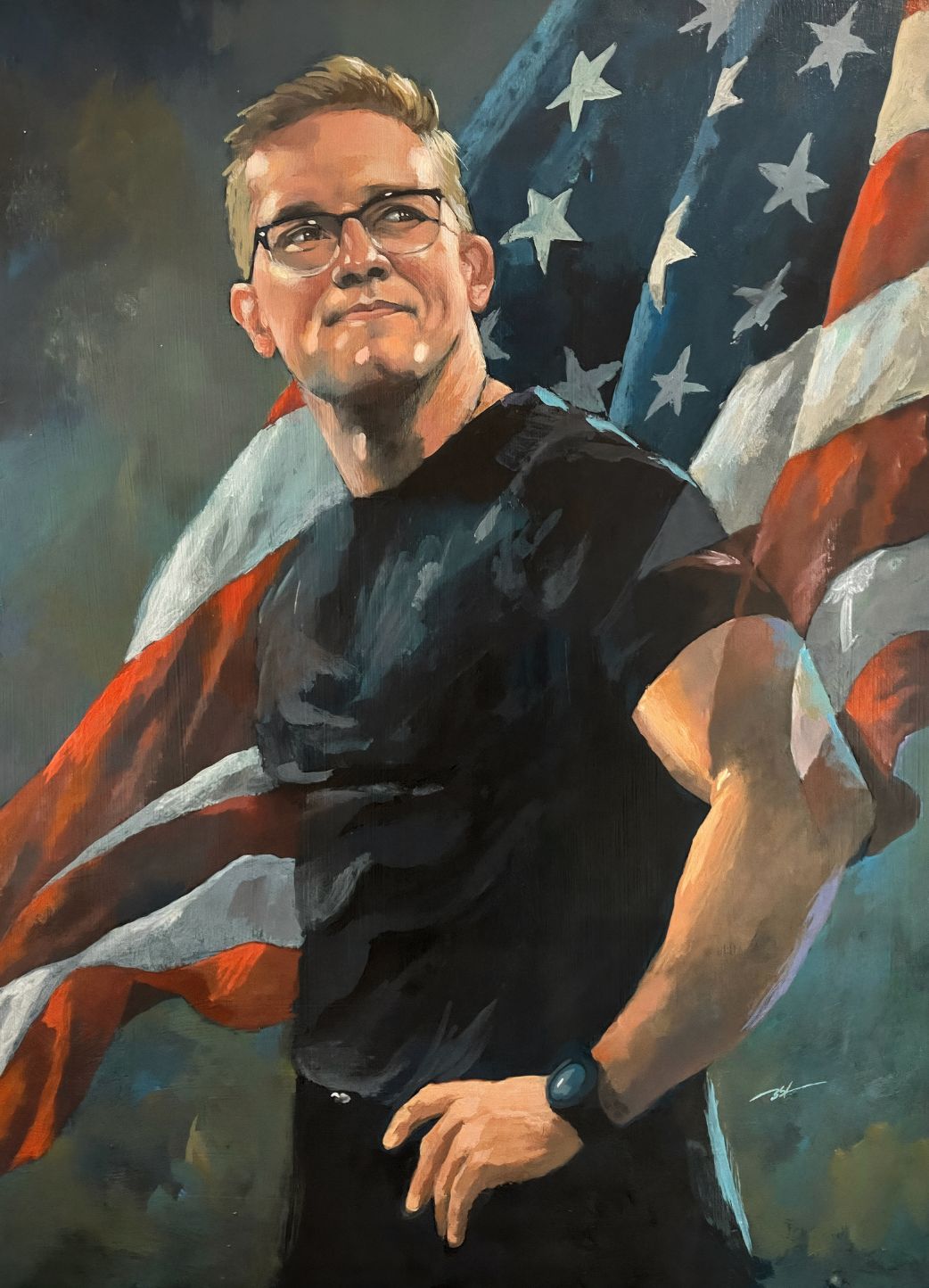 Patriot Sketchbook Card Series - Benny