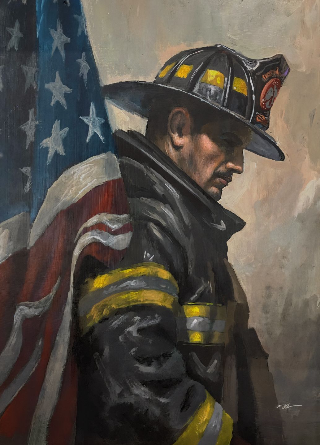 Patriot Sketchbook Card Series - FDNY