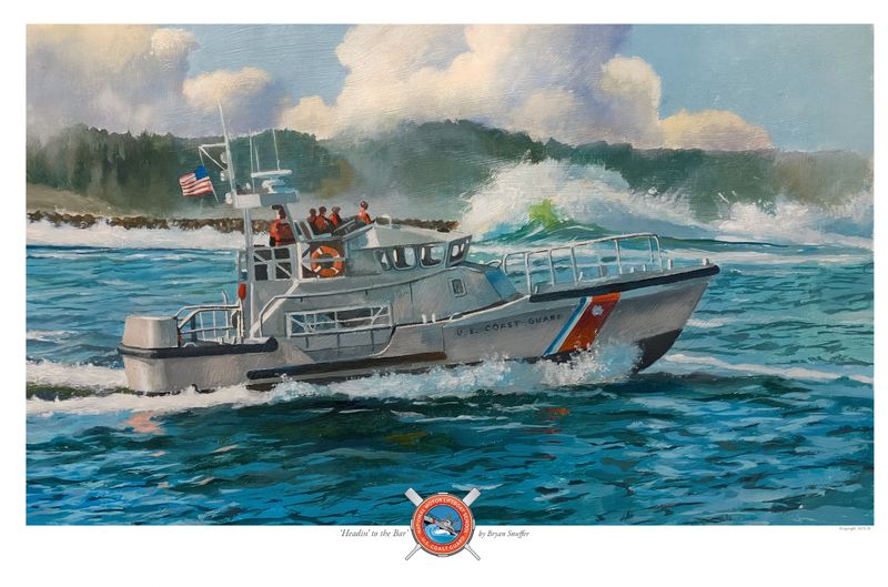 COAST GUARD - Headin' to the Bar