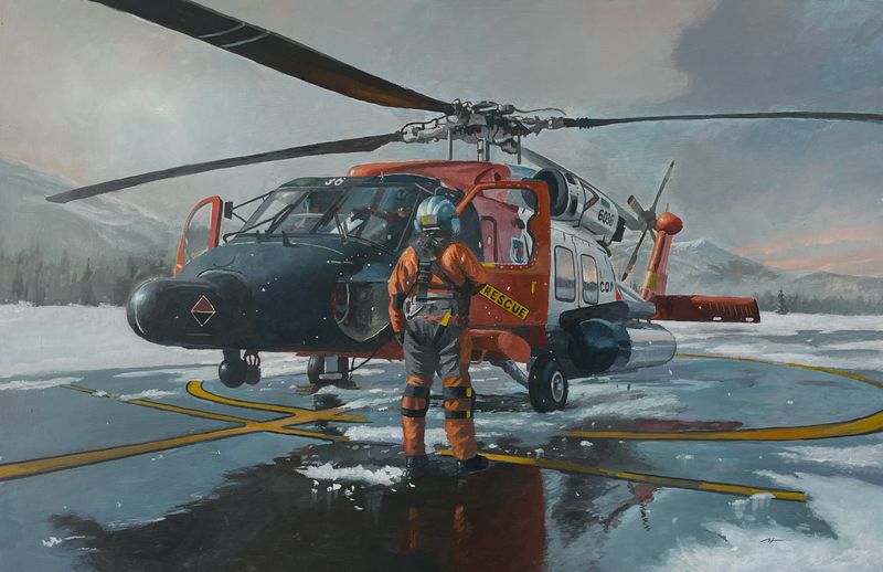 COAST GUARD - Another Christmas in the Trenches