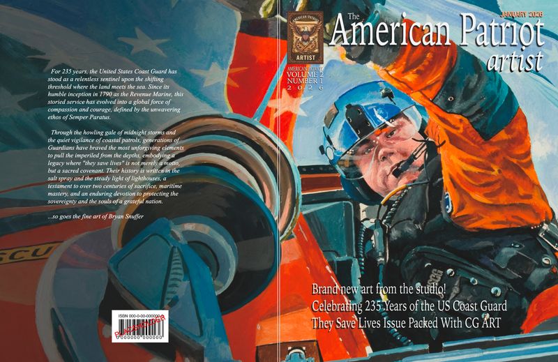 The American Patriot Artist VOL2 ISSUE 1