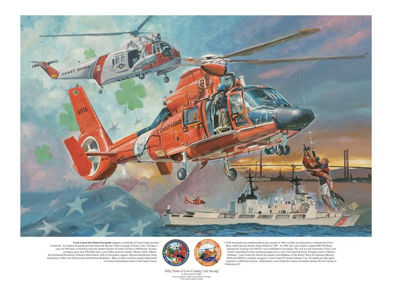 COAST GUARD - Coast Guard Air Station Savannah