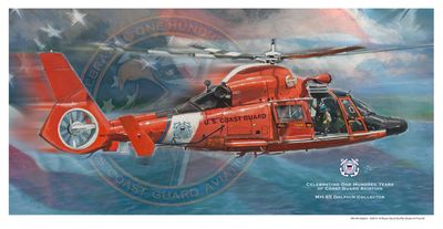 One Hundred Years Collector - MH-65 Dolphin