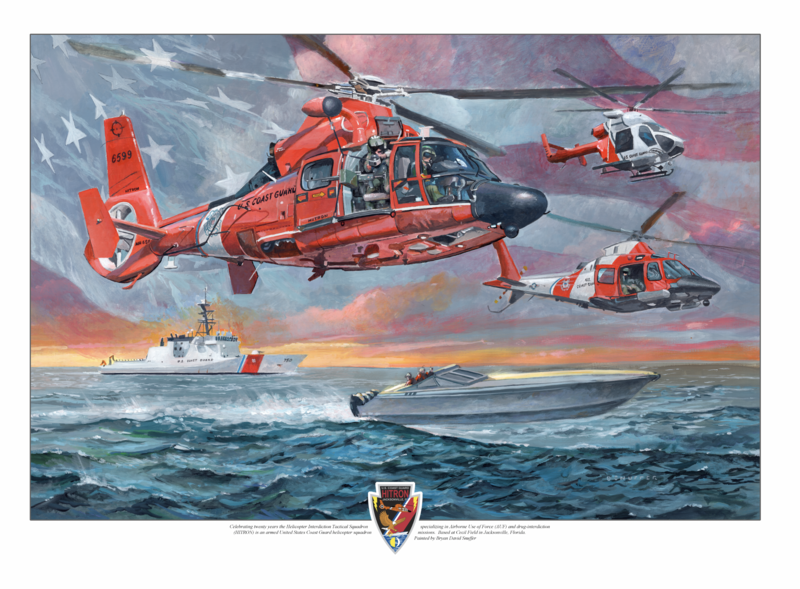 COAST GUARD - Coast Guard Air Station HITRON Command