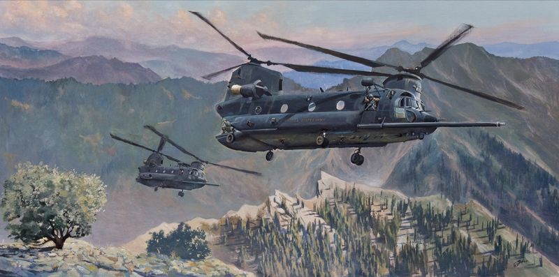 Turbine 33 (Limited Edition Canvas) Night Stalkers
