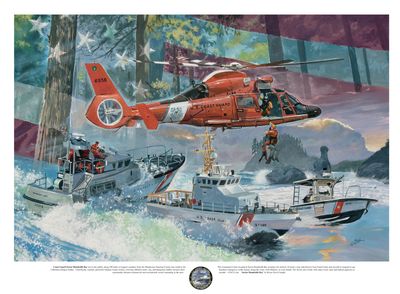 COAST GUARD - Coast Guard Sector Humboldt Bay