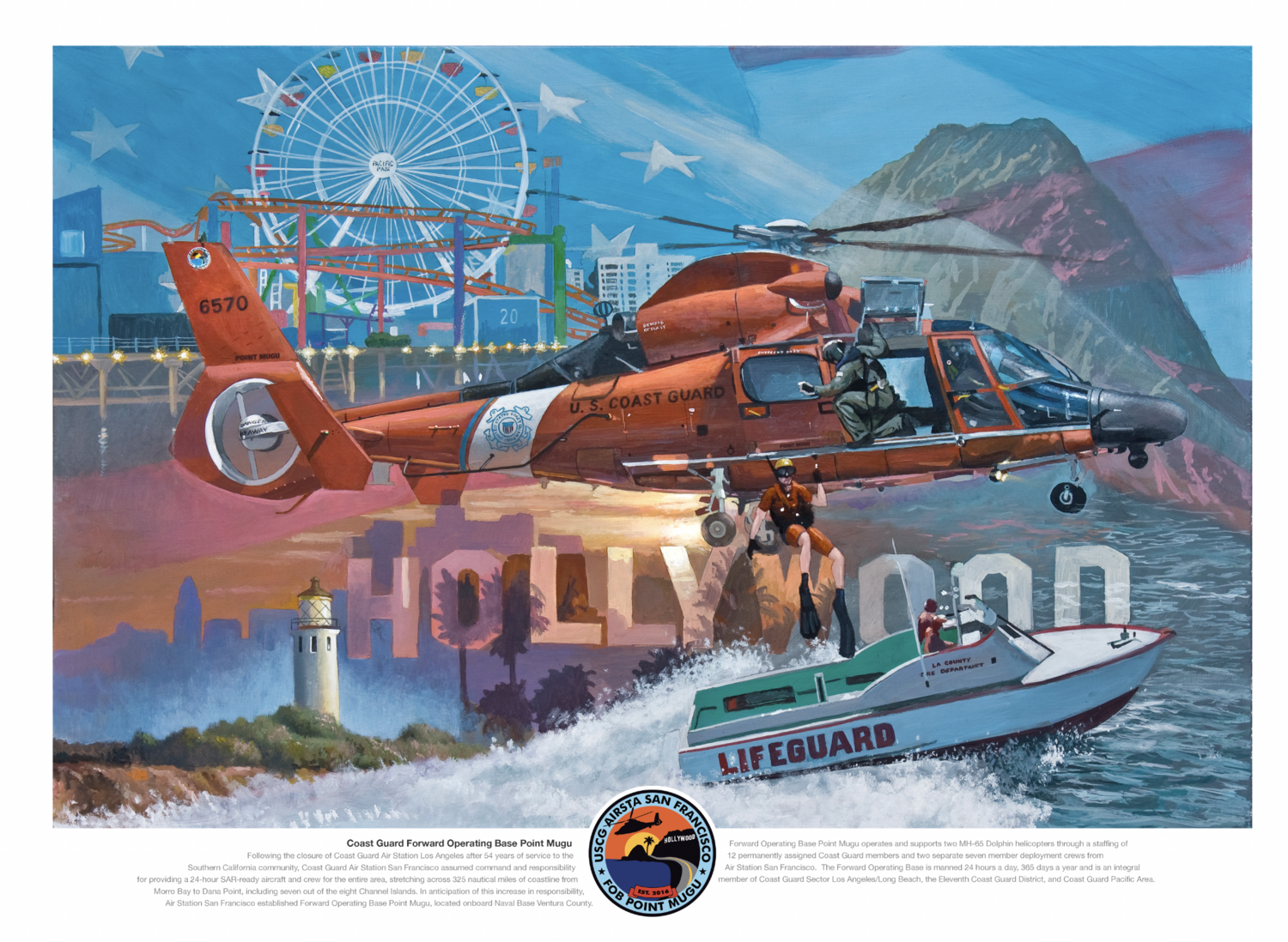COAST GUARD - Air Station Ventura