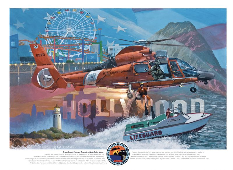 COAST GUARD - Air Station Ventura