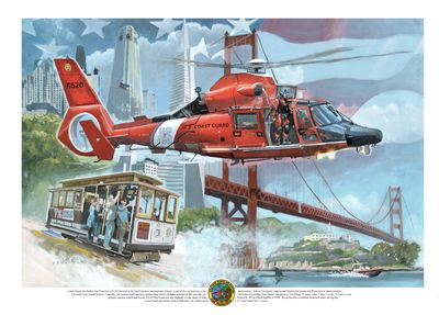 COAST GUARD - Coast Guard Air Station San Francisco