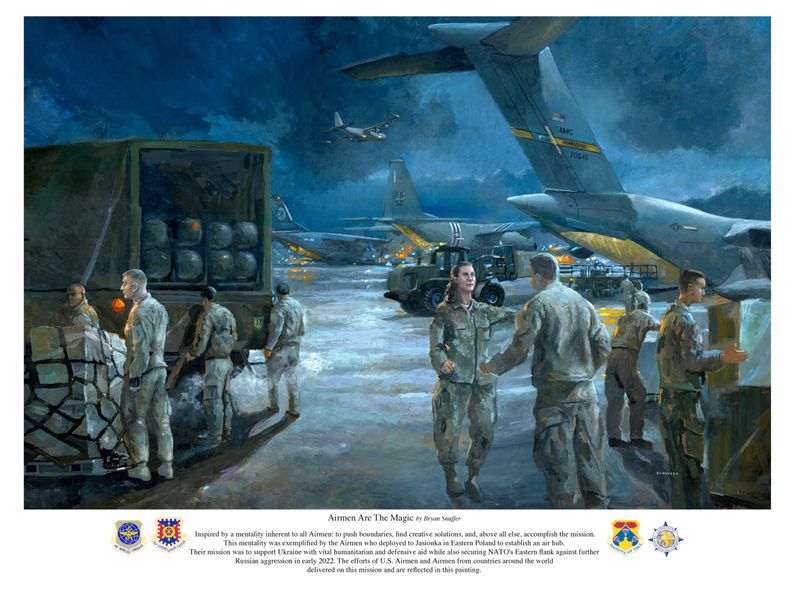 Expeditionary Center - Airman Are the Magic