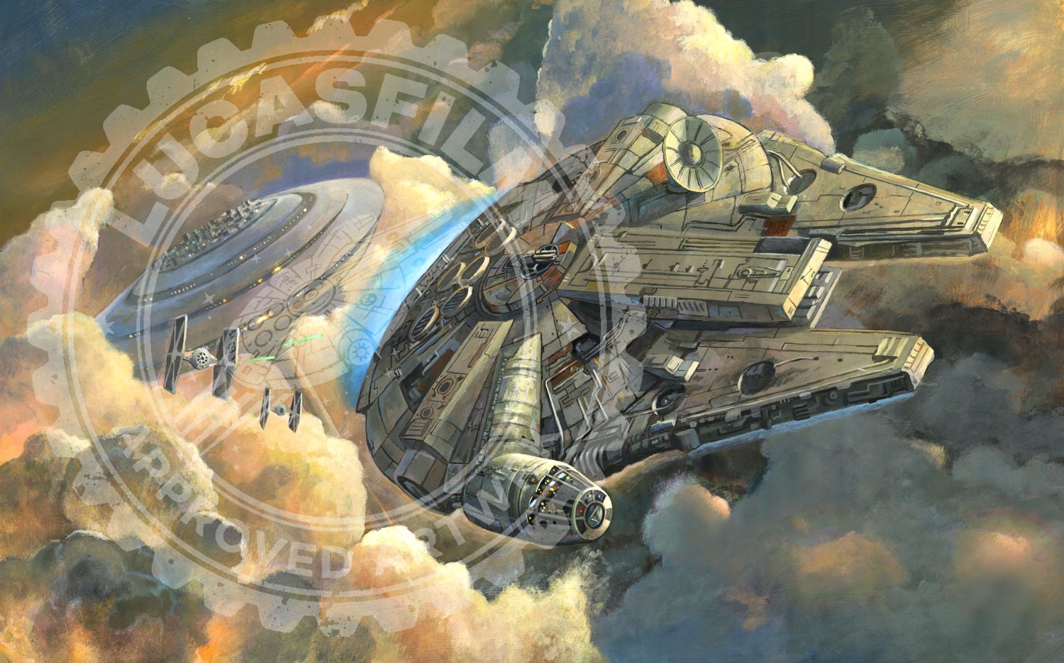 Star Wars Escape from Cloud City