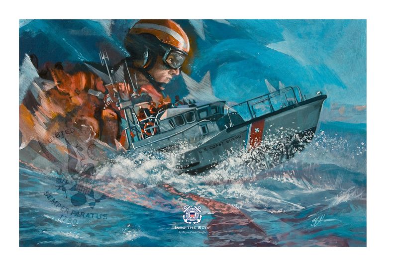 COAST GUARD - Into the Surf