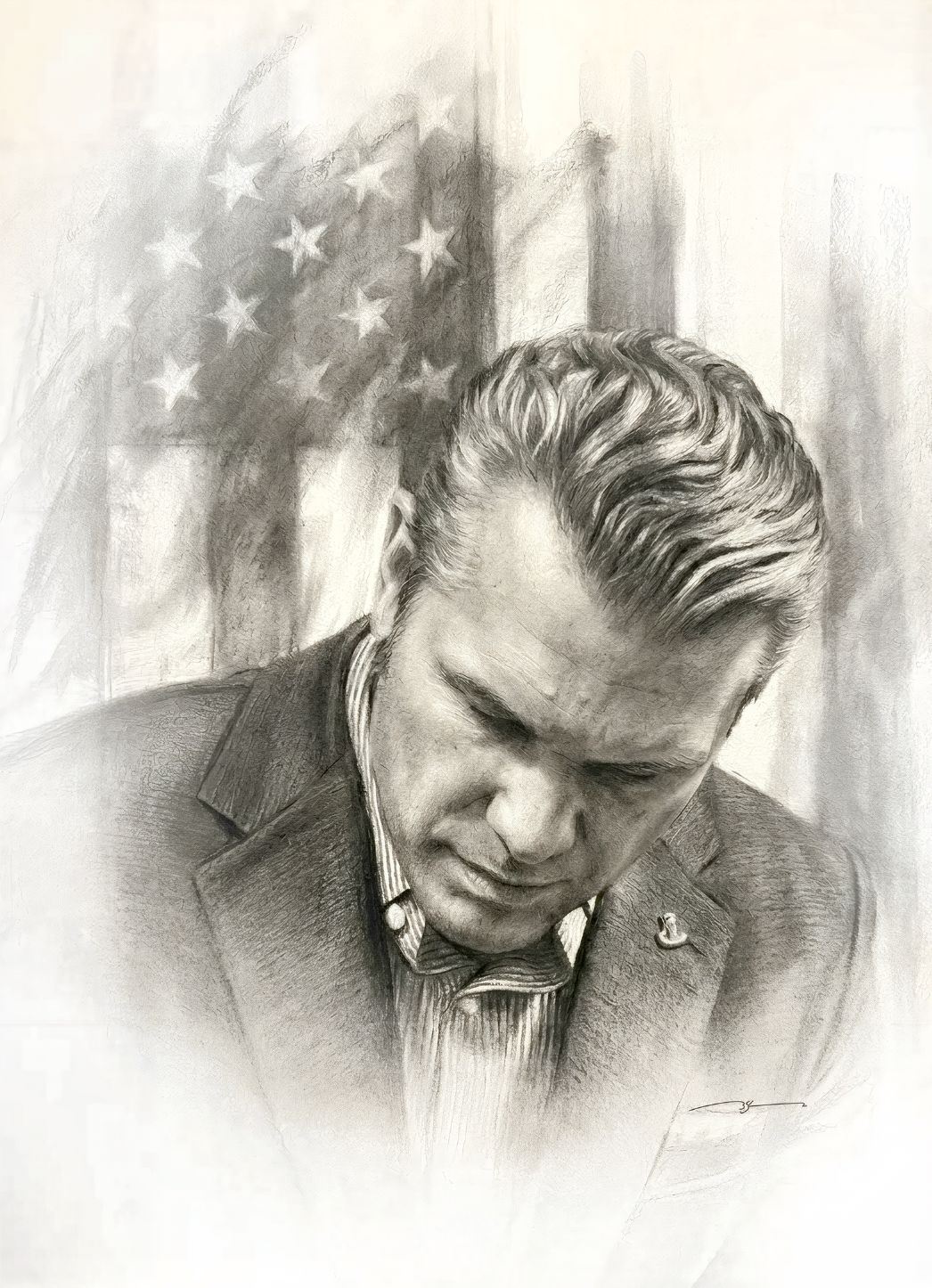 Patriot Sketchbook Card