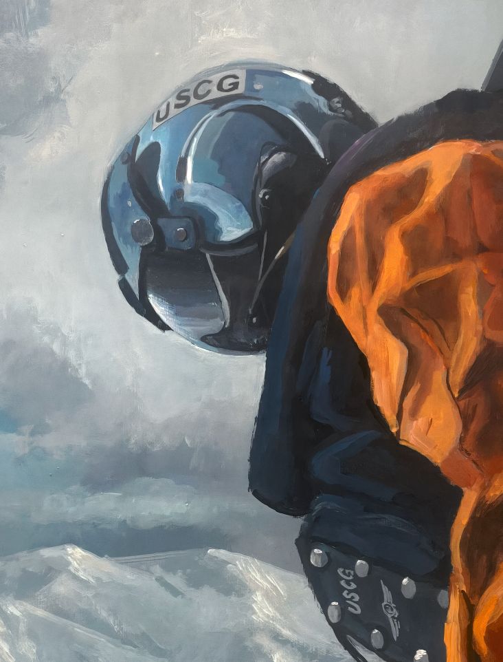 COAST GUARD - Flight Mechanic