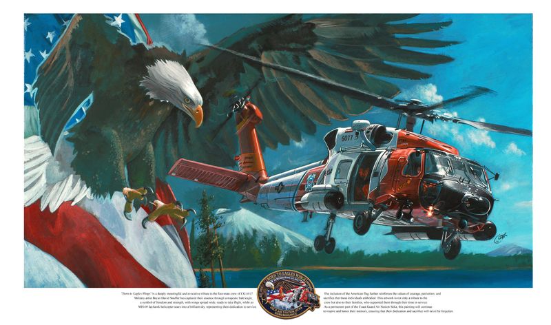 Born to Eagles Wings