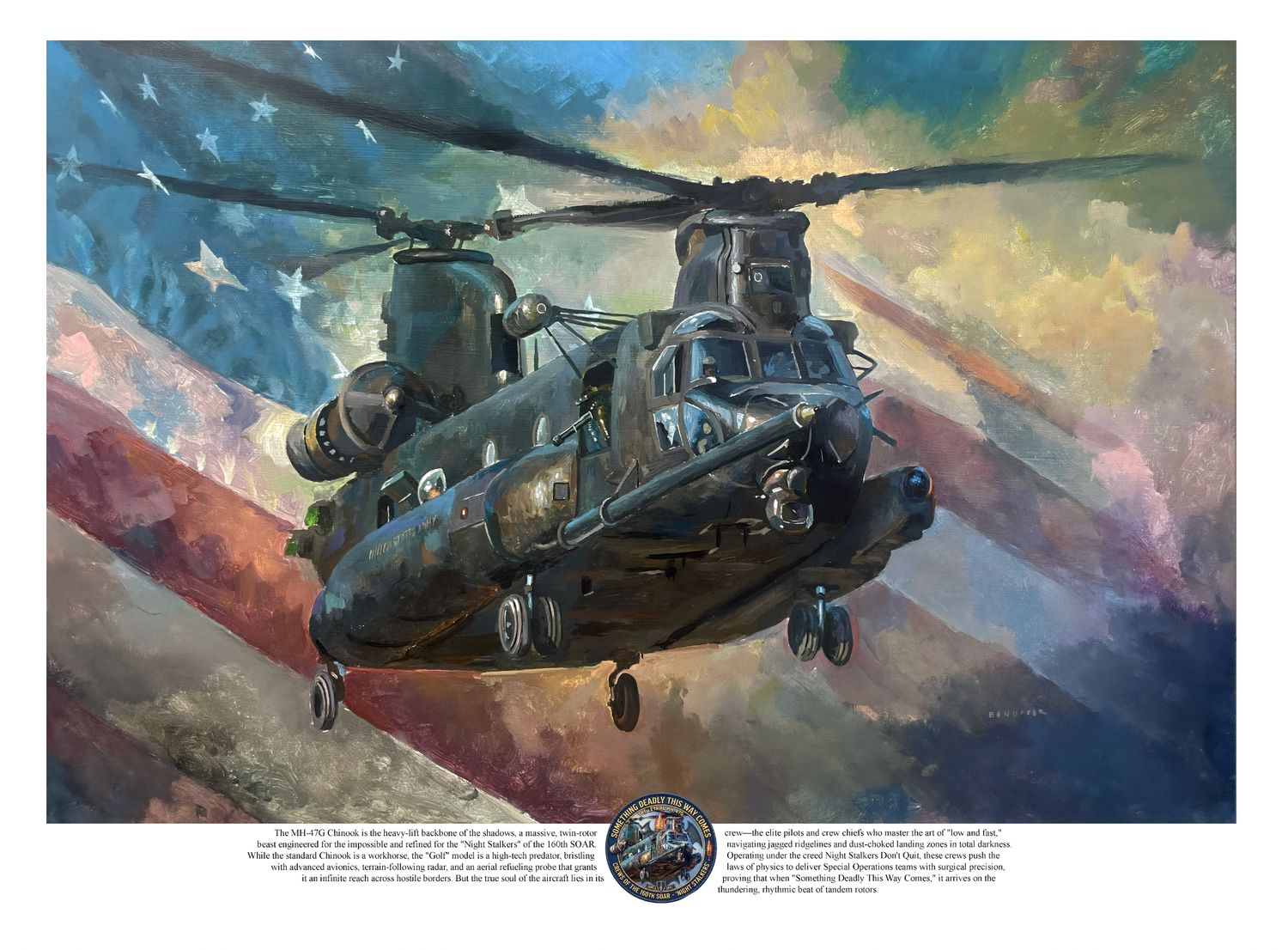 Something Deadly This Way Comes