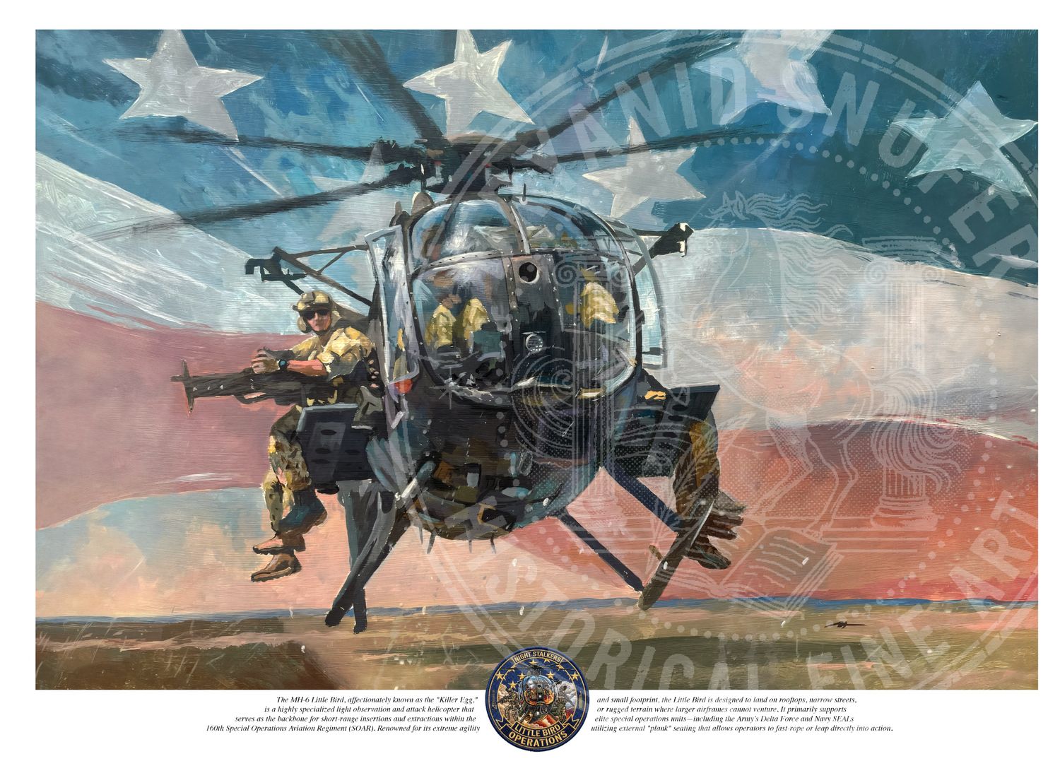 Precision from Above: The MH-6 Little Bird