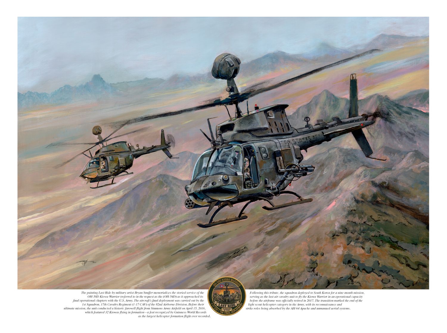 Last Ride (Giclee')