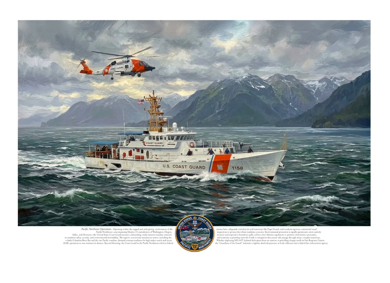 COAST GUARD - Pacific Northwest Operations