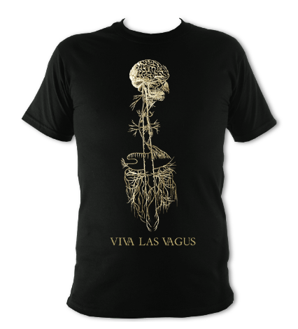 &#39;Viva Las Vagus&#39; T- Shirt