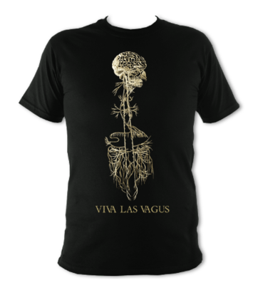 &#39;Viva Las Vagus&#39; T- Shirt